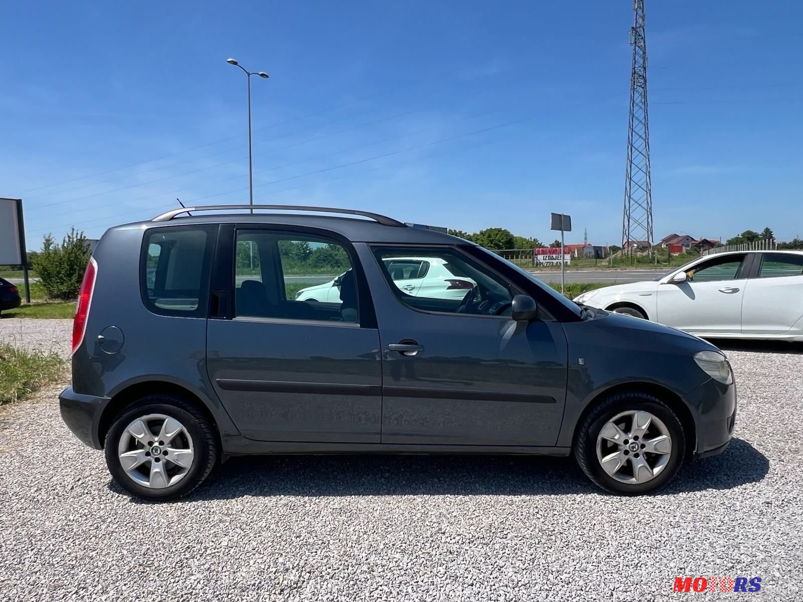 2008' Skoda Roomster 1,4 photo #4