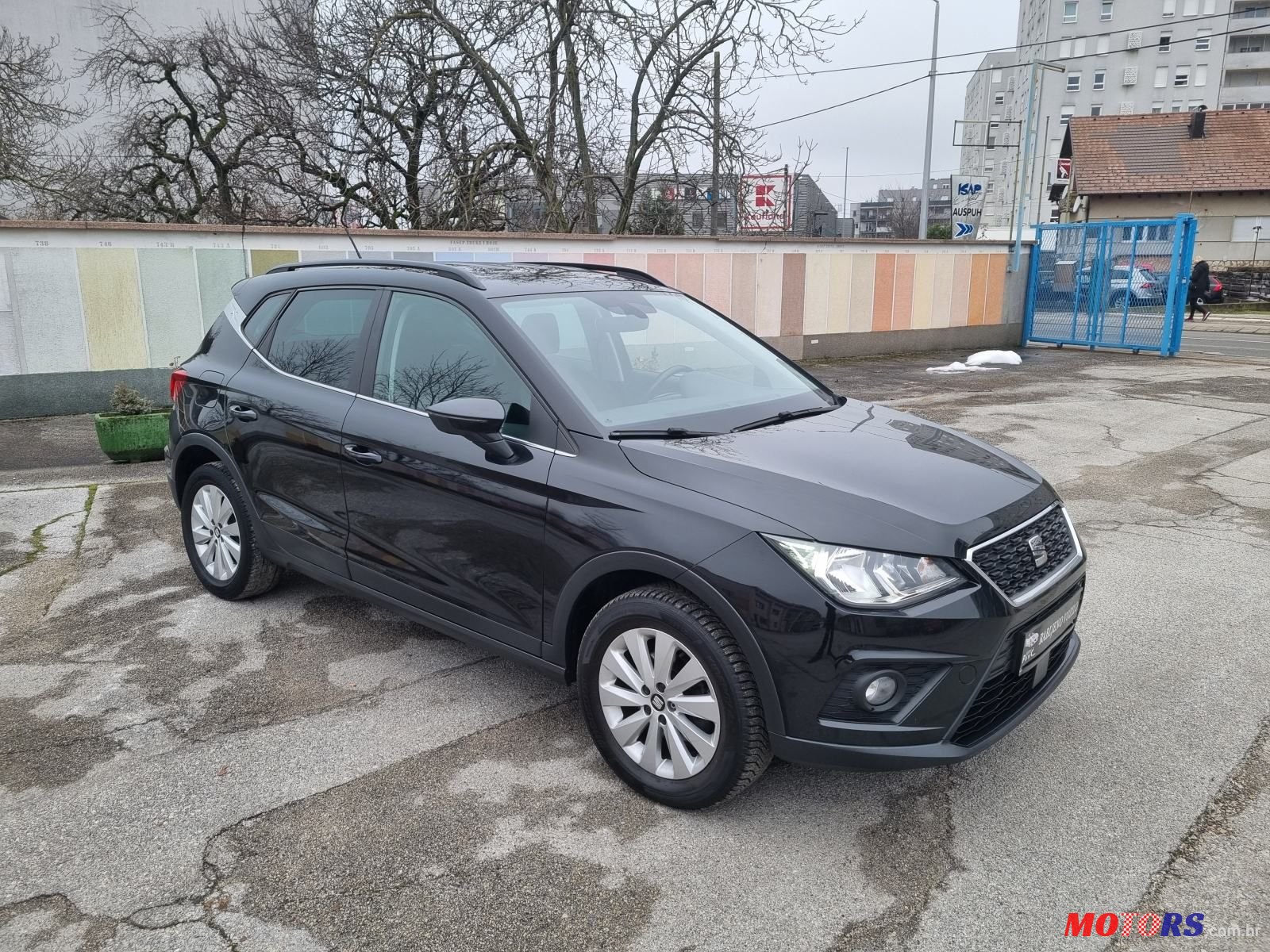 2018' SEAT Arona 1,6 Tdi photo #5