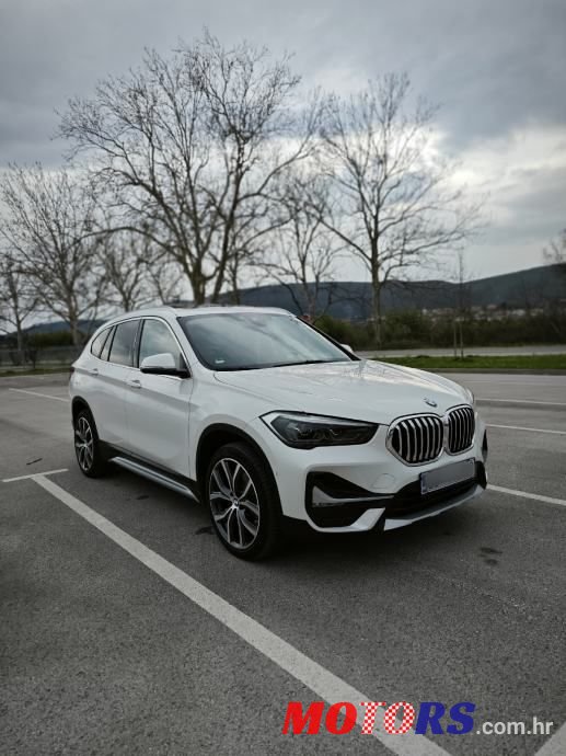 2020' BMW X1 Xdrive20D photo #1