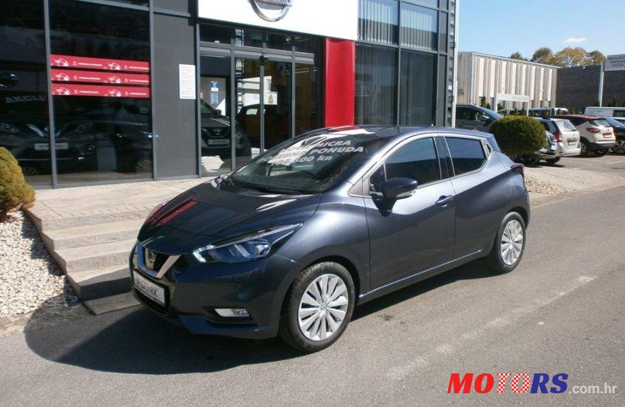 2017' Nissan Micra 0,9 Ig-T Acenta photo #1