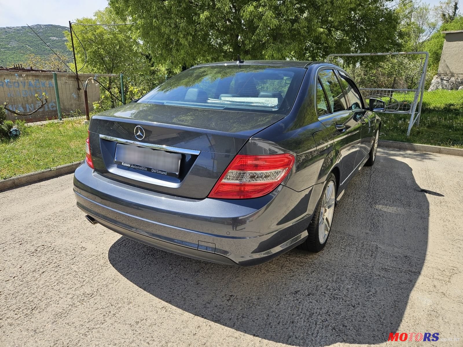 2011' Mercedes-Benz C-Klasa 200 Cdi photo #3