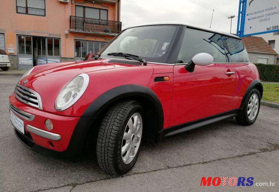 2003' MINI One 1.4 D photo #2