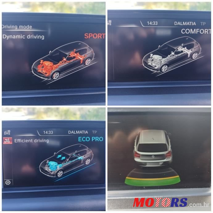 2015' BMW Serija 1 Sport Oprema photo #2