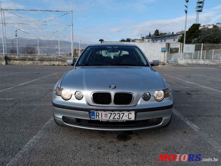 2001' BMW Serija 3 316Ti photo #1