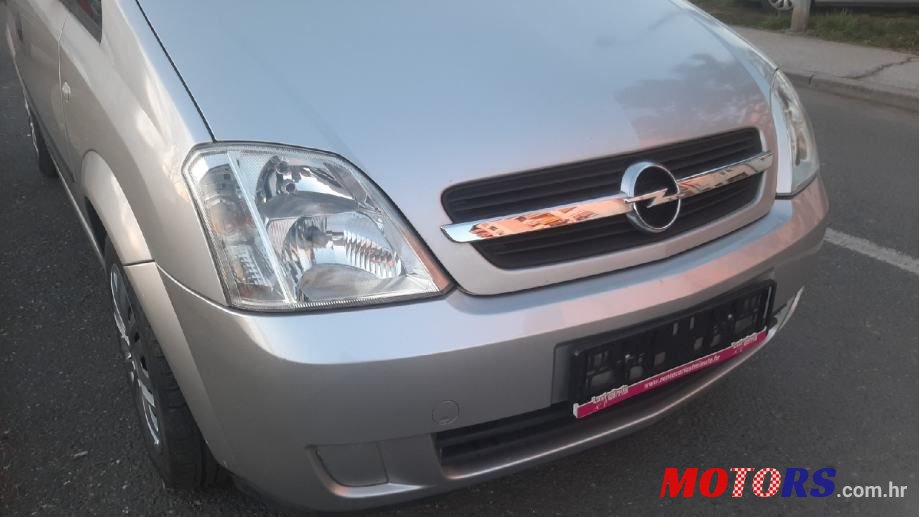 2005' Opel Meriva 1,4 16V photo #3