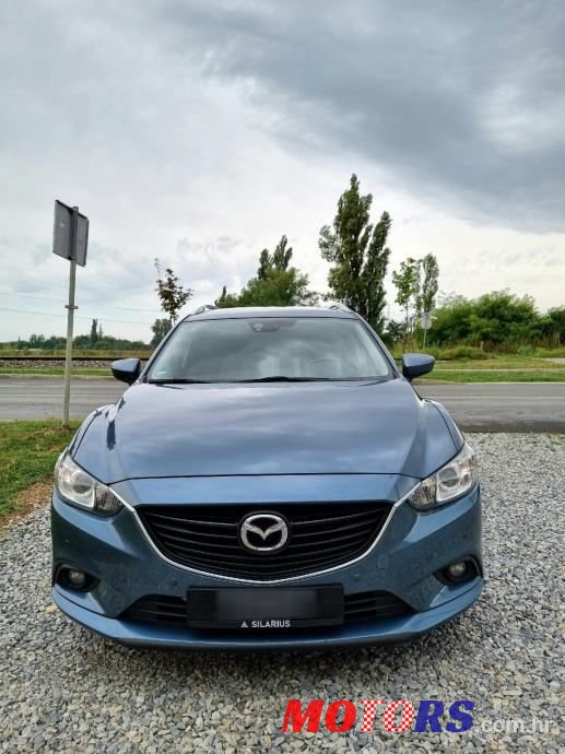 2013' Mazda 6 Sport Combi photo #2