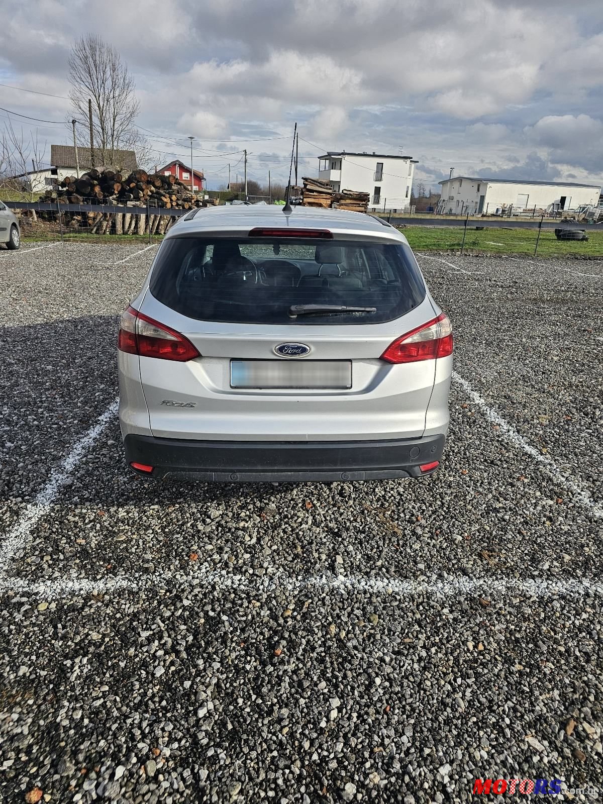 2014' Ford Focus Karavan photo #3