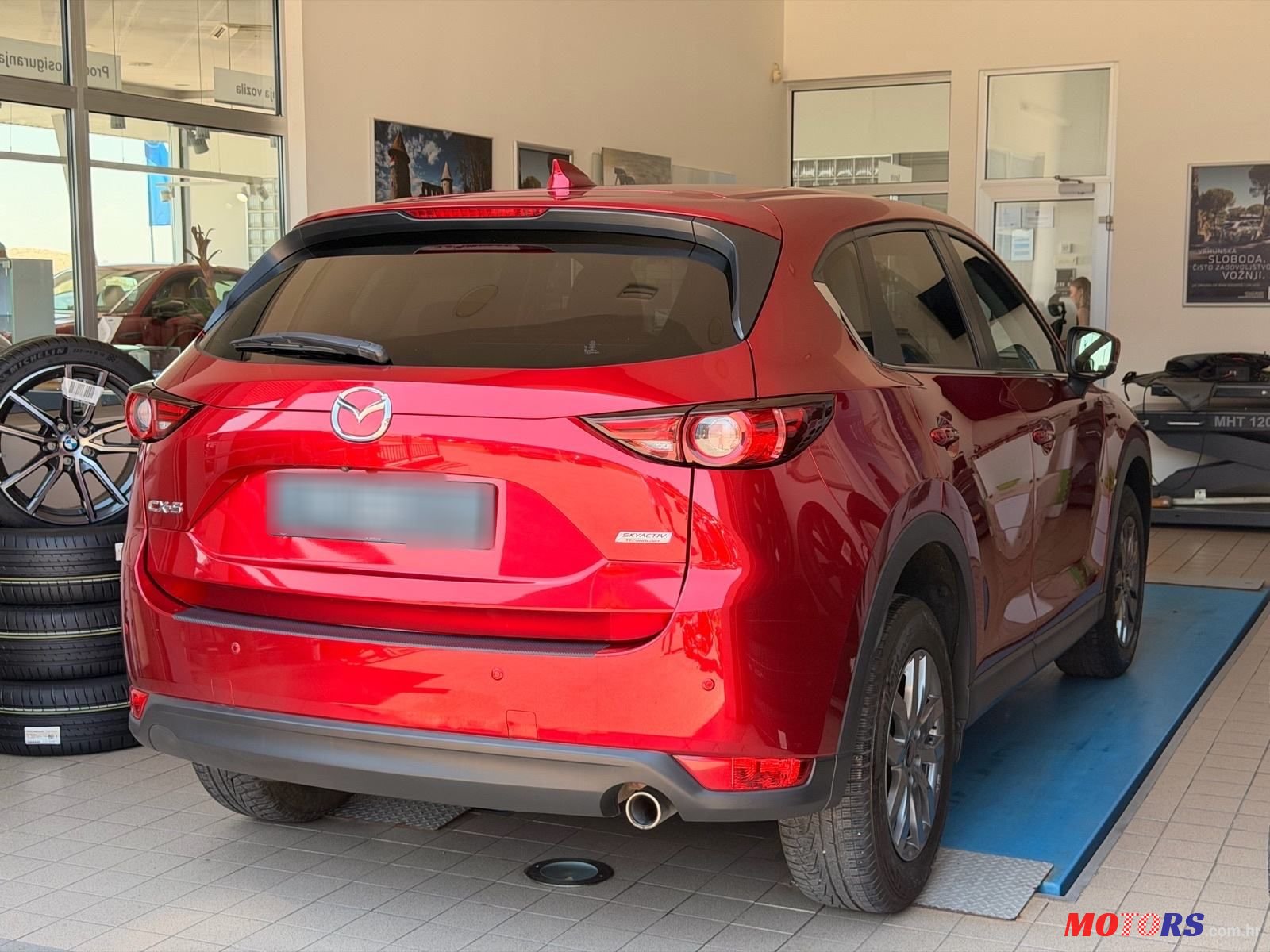 2019' Mazda CX-5 Cx-5 photo #6