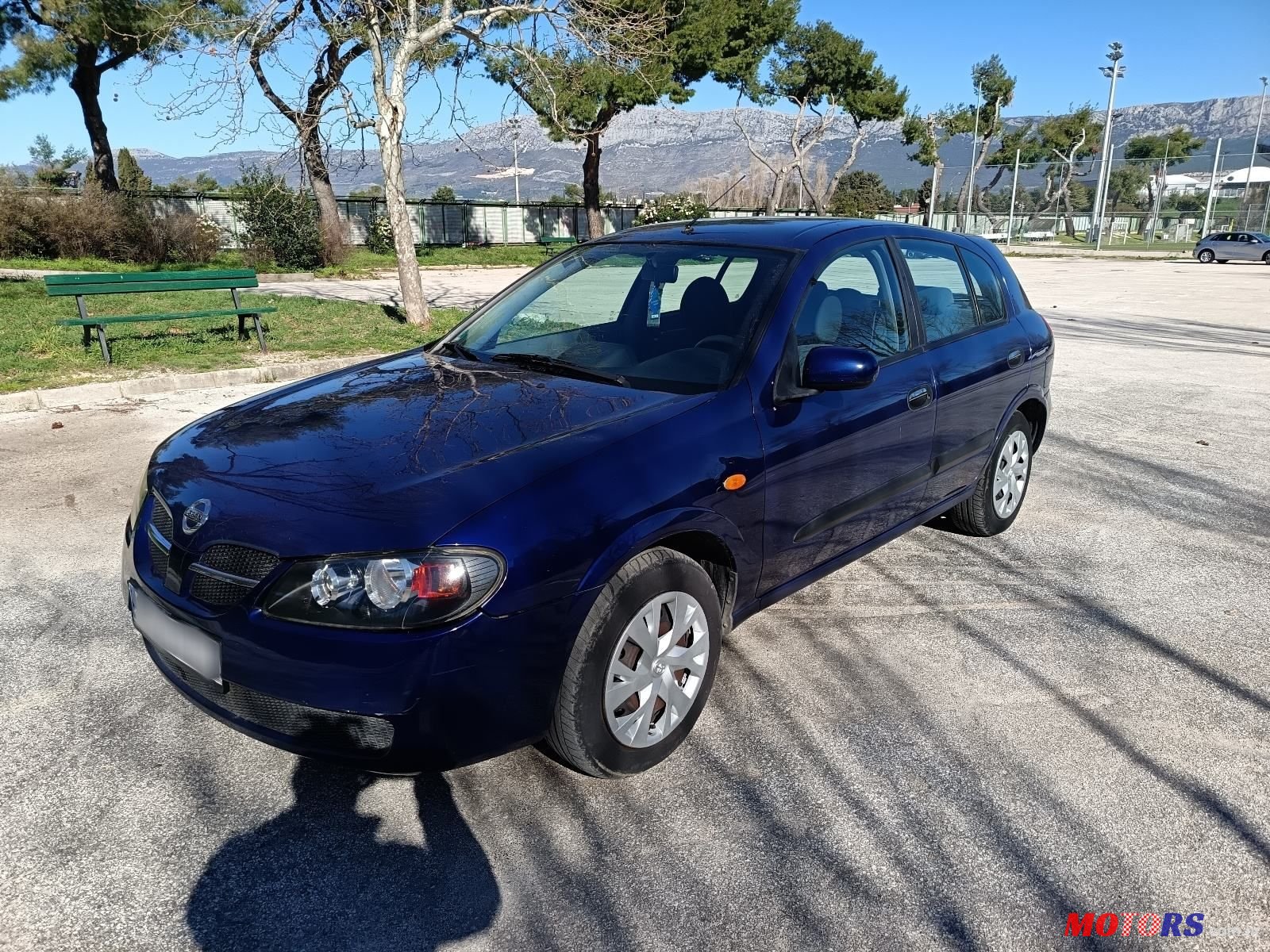 2004' Nissan Almera 1,5 16V Abs photo #3