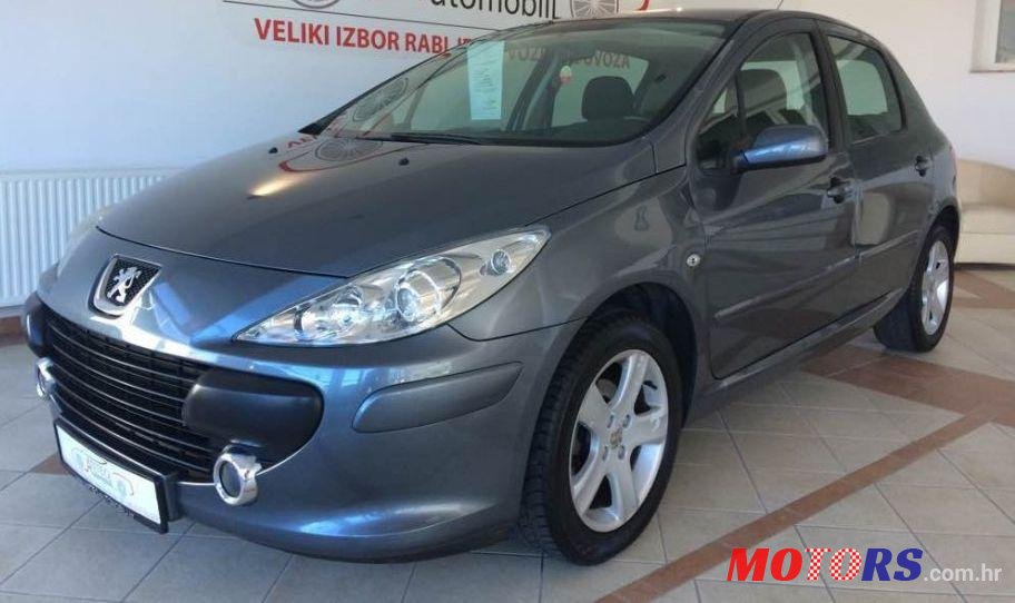 2006' Peugeot 307 1,6 16V Hdi photo #2