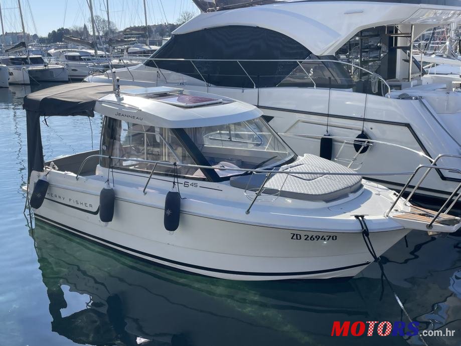 2010' Jeanneau MERRY FISHER 645 photo #1