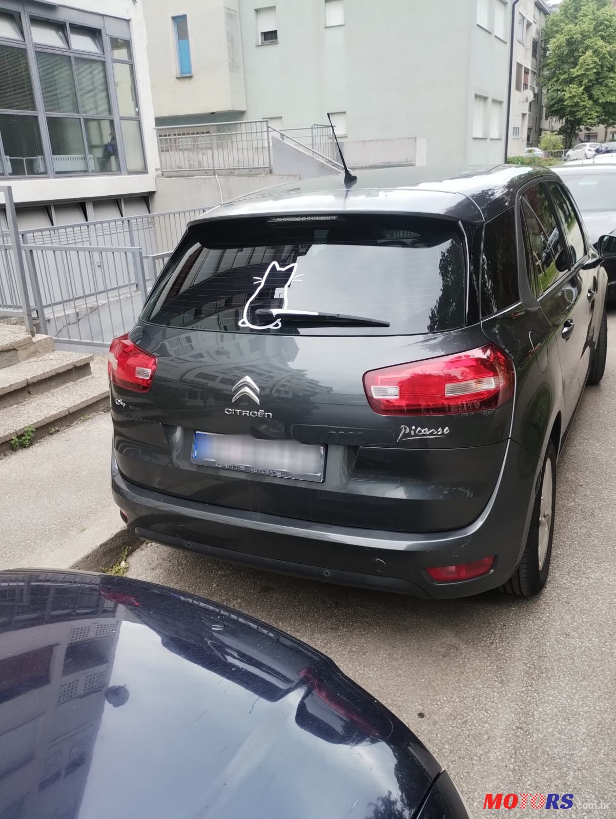 2016' Citroen C4 Picasso Bluehdi 100 photo #2