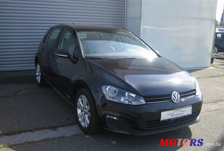 2016' Volkswagen Golf VII 1,6 Tdi photo #1