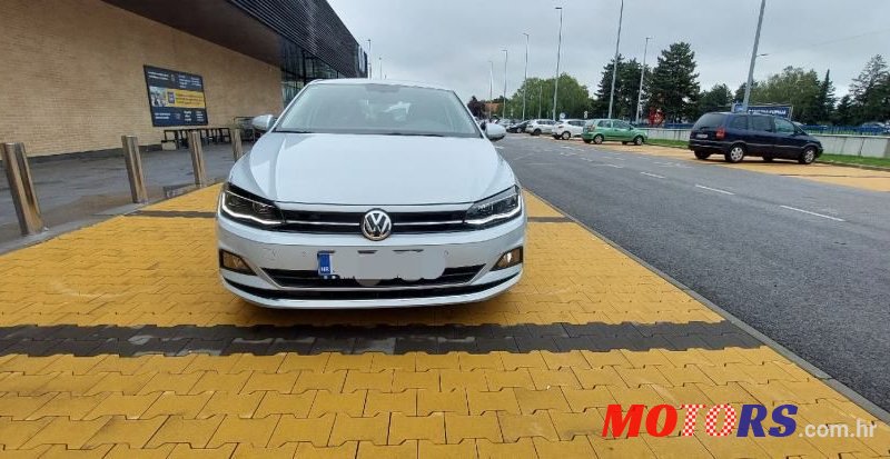 2018' Volkswagen Polo 1,0 Tsi photo #3