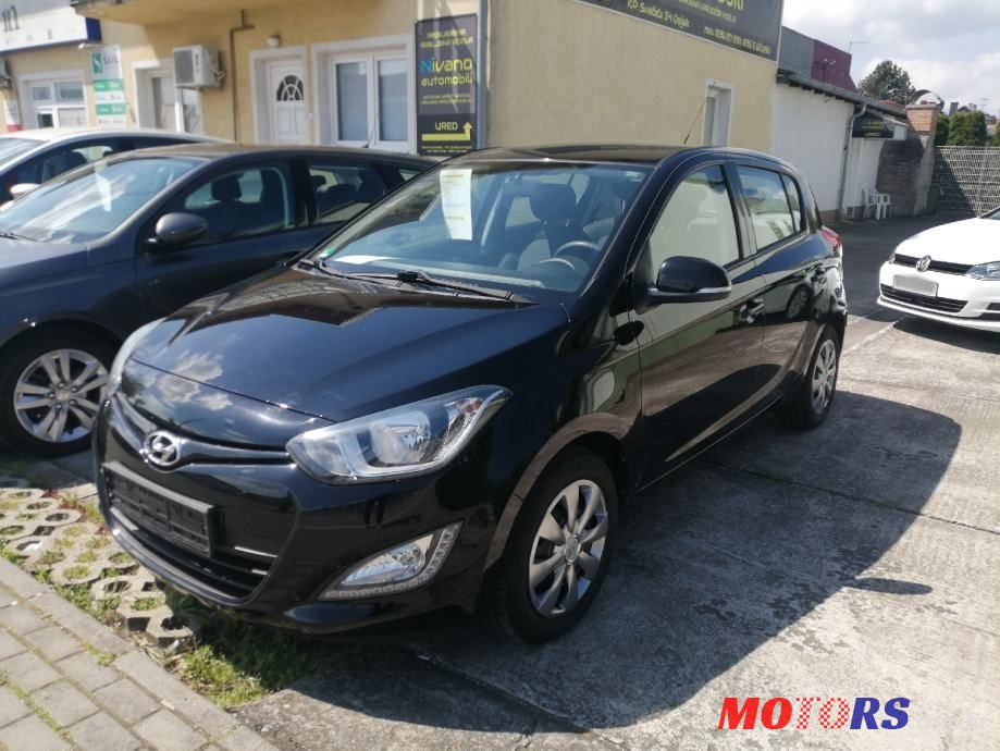 2014' Hyundai i20 1,2 photo #2