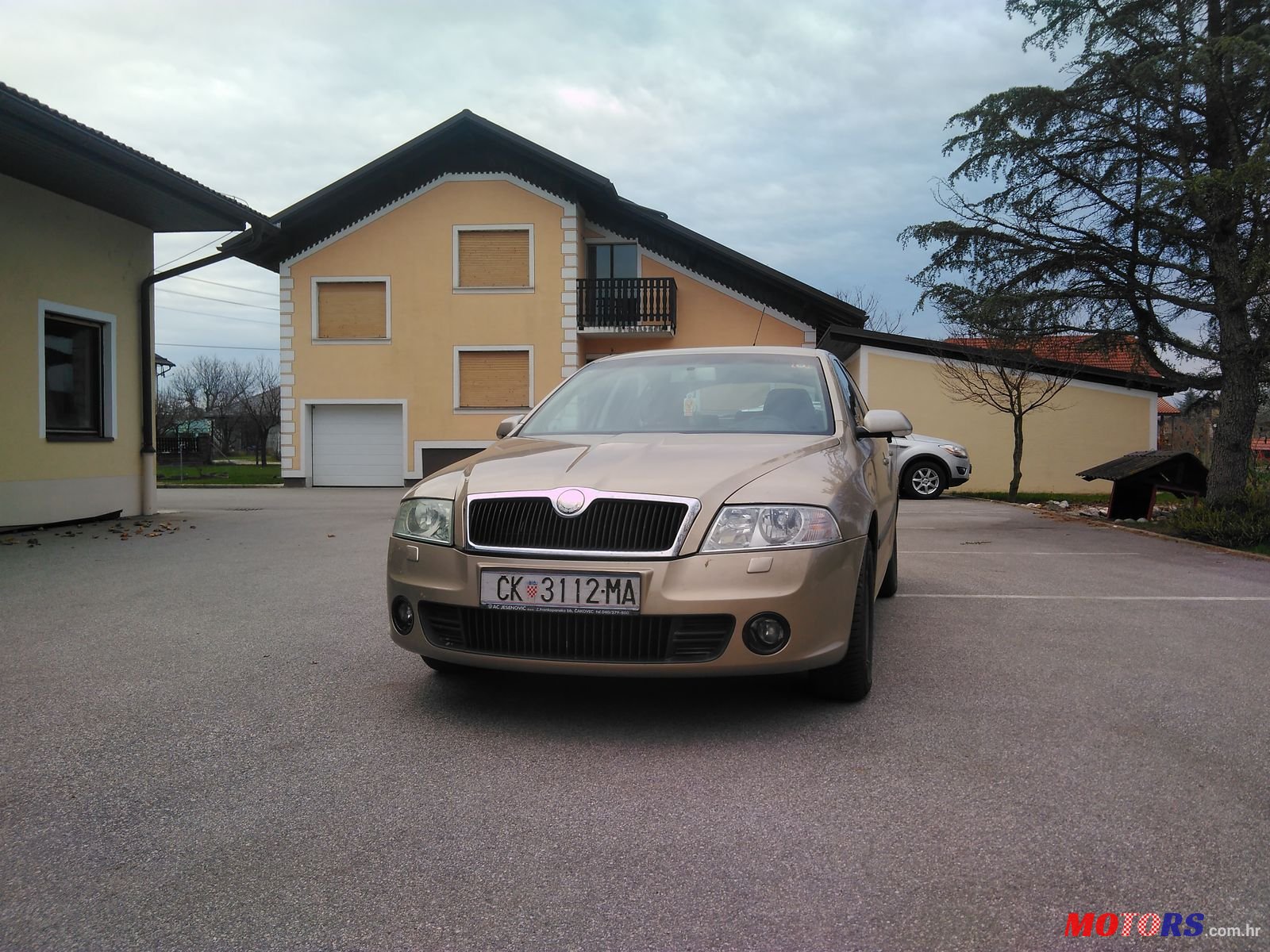 2005' Skoda Octavia photo #3