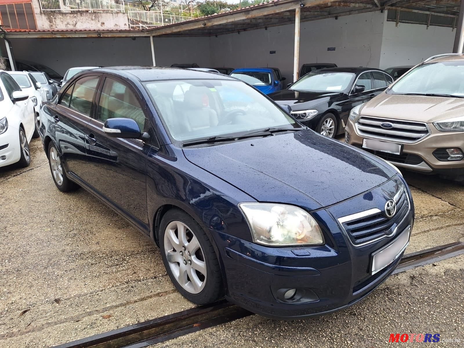 2008' Toyota Avensis 1,8 Vvt-I photo #3