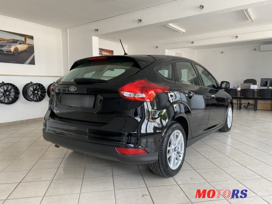 2018' Ford Focus 1,5 Tdci photo #4