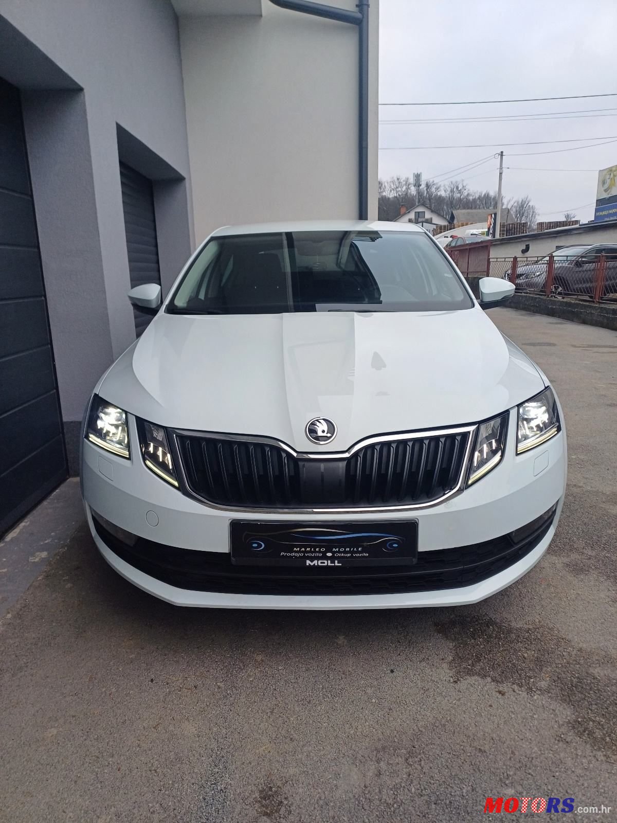 2018' Skoda Octavia 2,0 Tdi photo #1