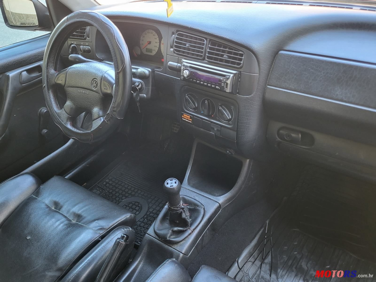 1996' Volkswagen Golf III Tdi photo #2