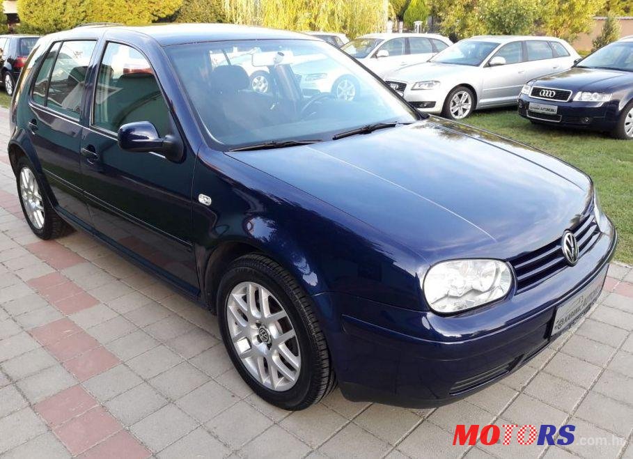 2002' Volkswagen Golf IV 1,9 Tdi photo #1