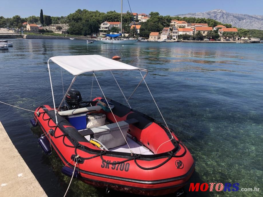 2015' Mercury HD 415 Quicksilver photo #1