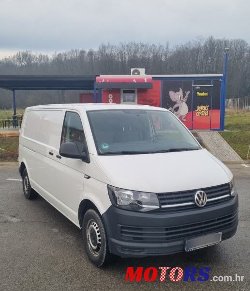 2018' Volkswagen Transporter 2,0 Tdi photo #5
