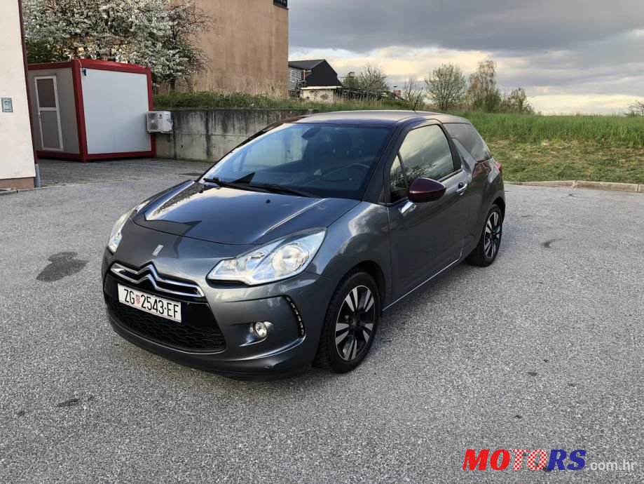 2010' Citroen DS3 1,4 Vti photo #1