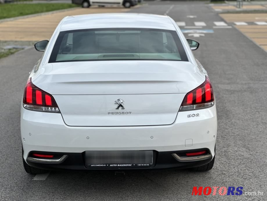 2015' Peugeot 508 2.0 Hdi Allure photo #5