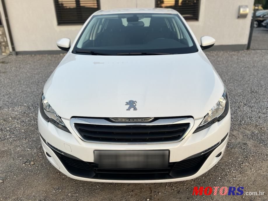 2017' Peugeot 308 1,6 Bluehdi photo #2