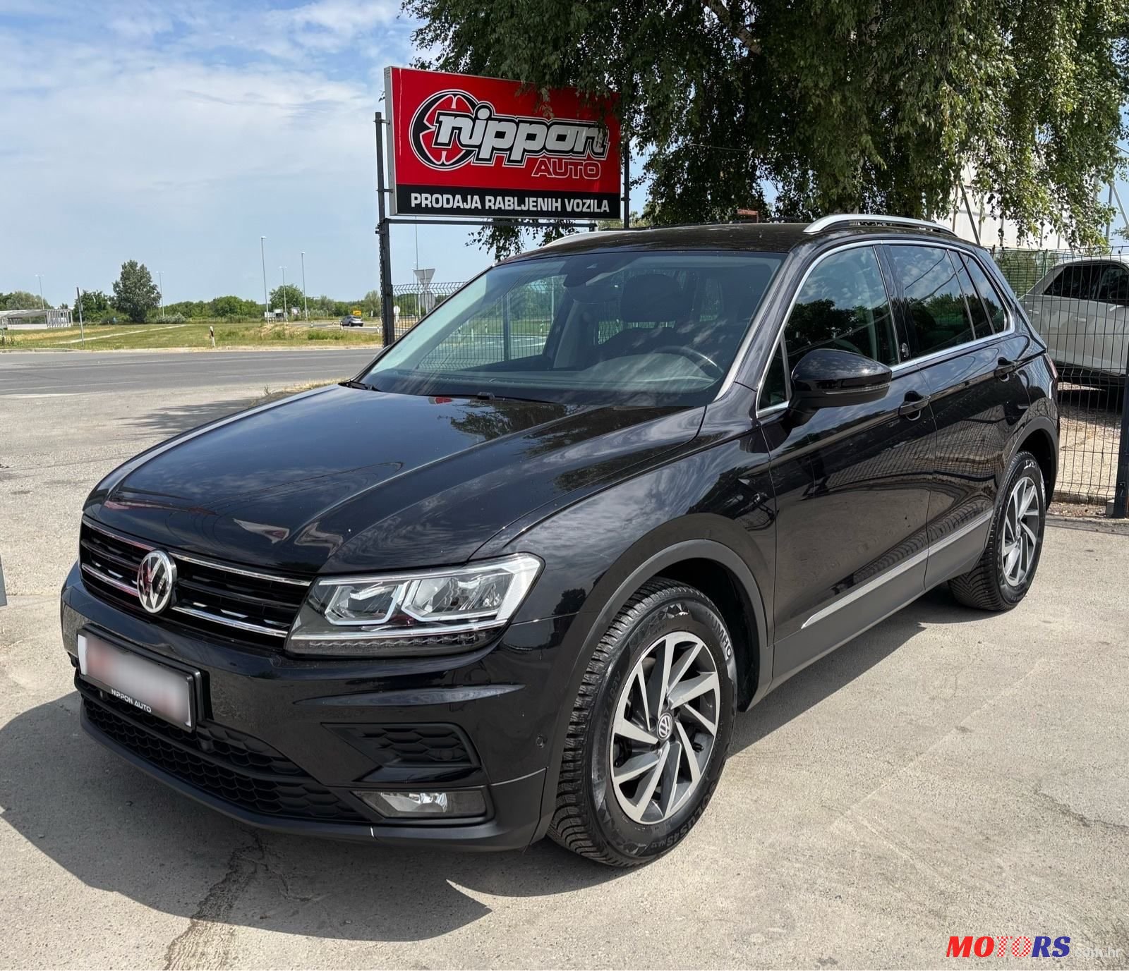 2018' Volkswagen Tiguan 2,0 Tdi Bmt photo #1