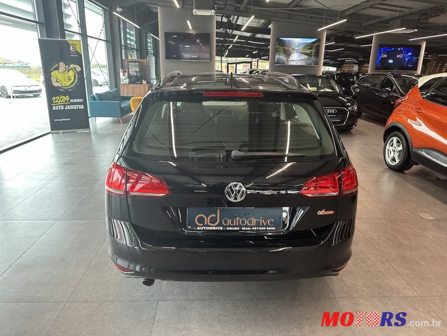 2014' Volkswagen Golf 7 1,6 Tdi Bmt photo #5