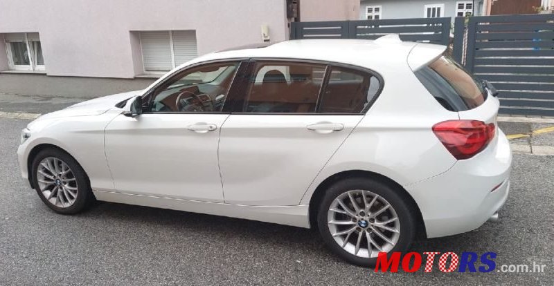 2016' BMW Serija 1 118D photo #3