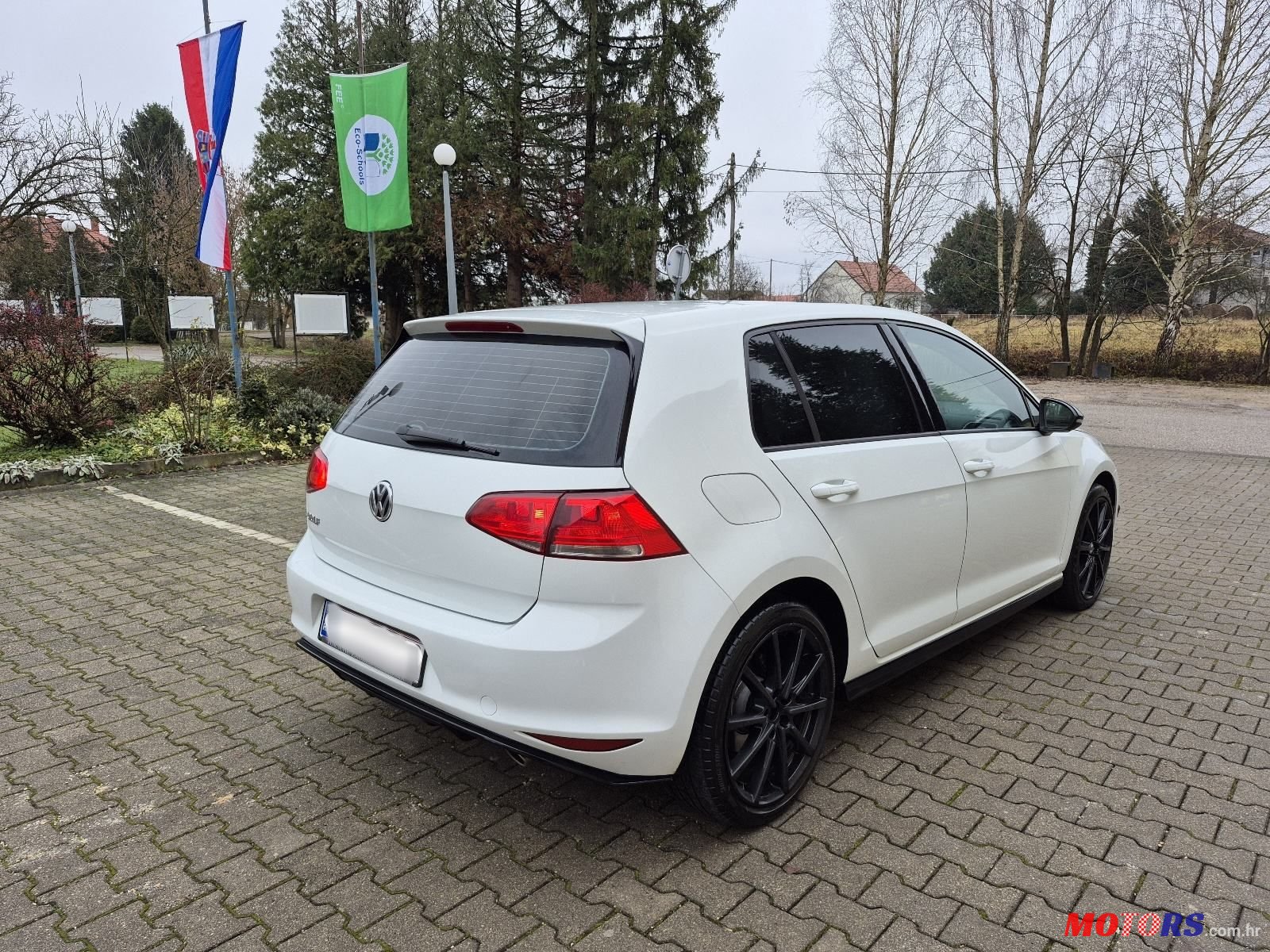2013' Volkswagen Golf VII 1,6 Tdi Bmt photo #5