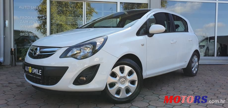 2014' Opel Corsa 1,3 Cdti photo #1