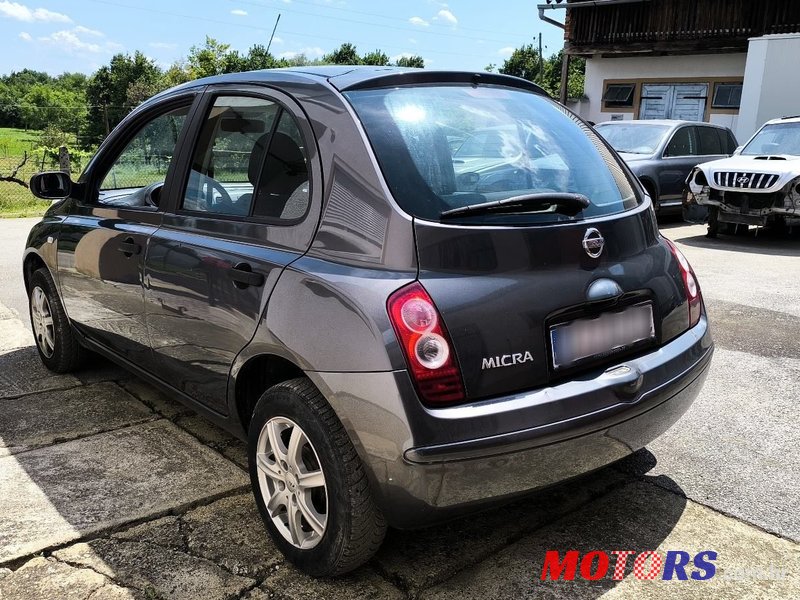 2008' Nissan Micra 1,2 photo #3