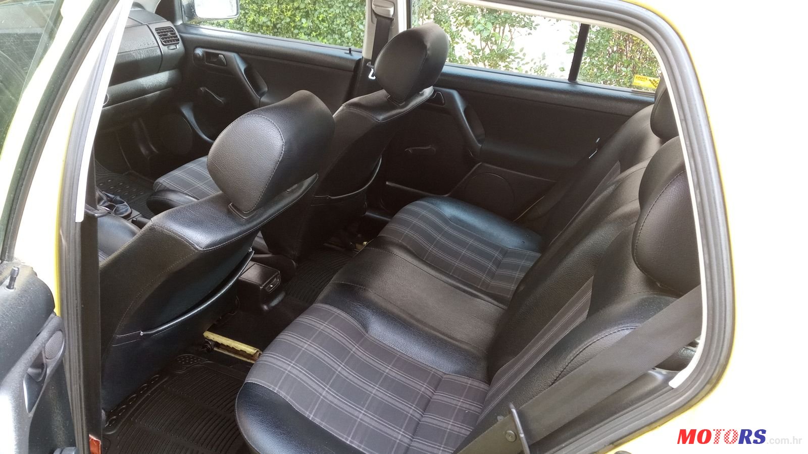 1997' Volkswagen Golf III 1.9 tdi photo #6