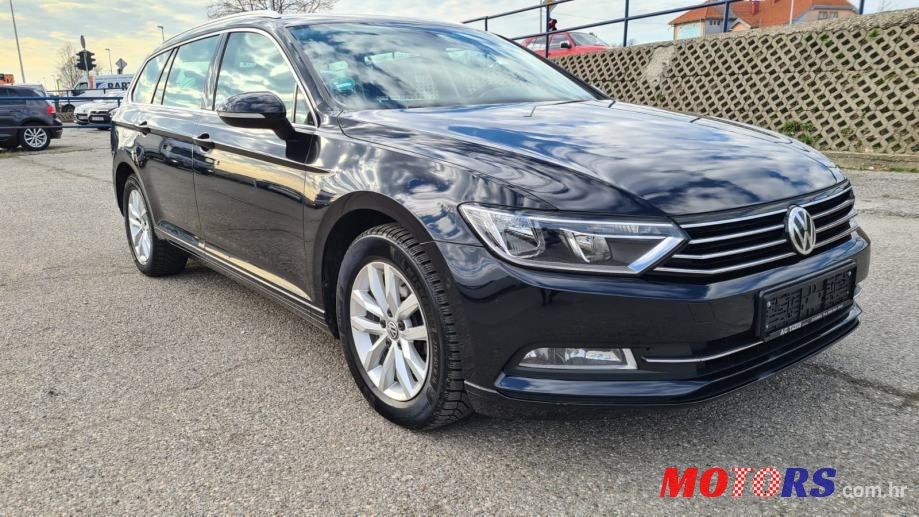 2015' Volkswagen Passat 2,0 Tdi Bmt photo #2