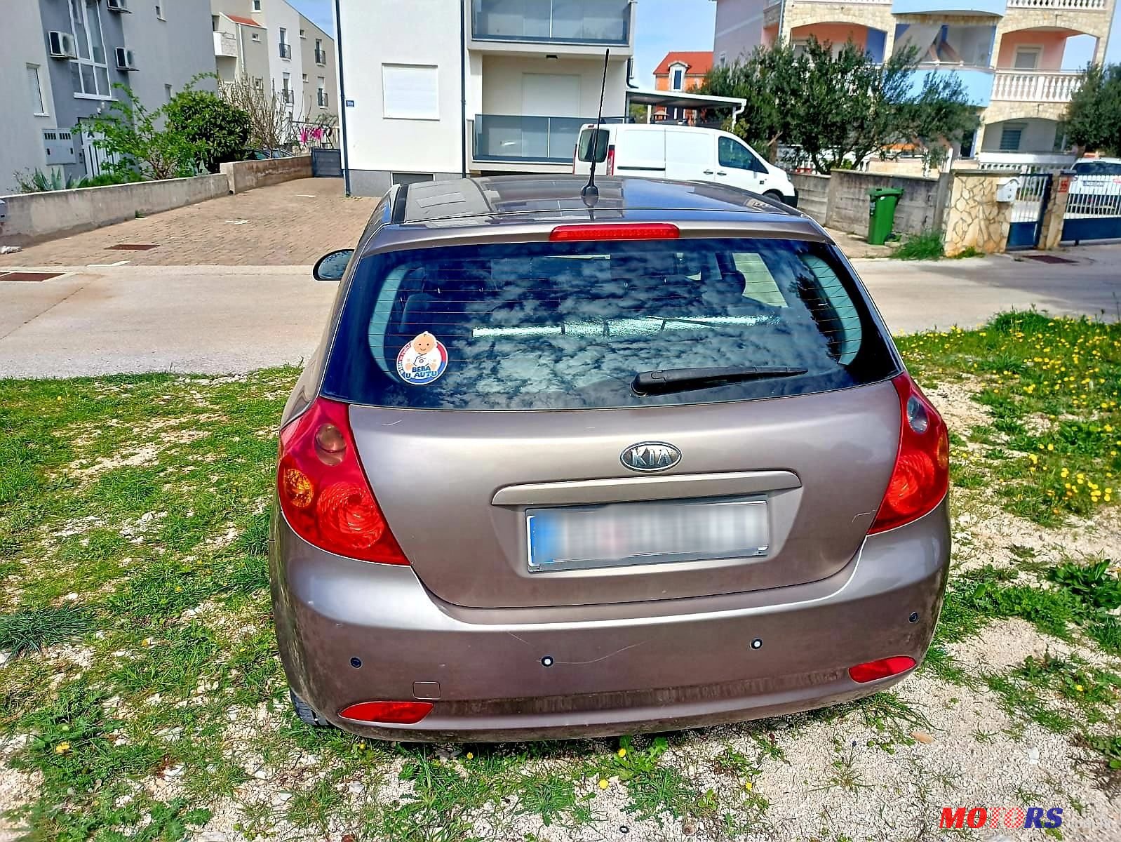 2008' Kia Ceed 1,4 Lx Cool photo #2