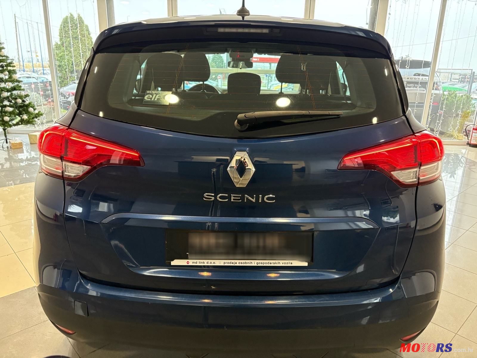 2018' Renault Scenic Dci photo #5