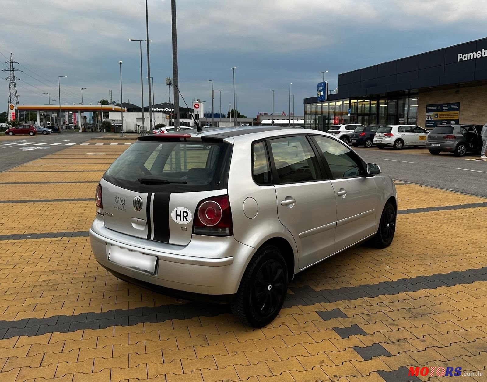 2007' Volkswagen Polo 1,4 photo #5