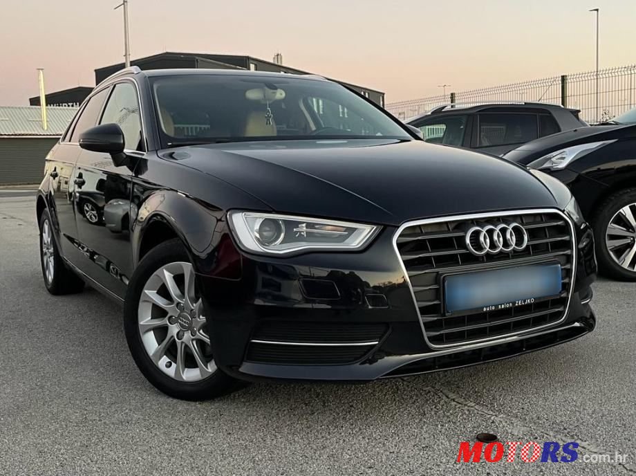 2013' Audi A3 1,6 Tdi photo #6