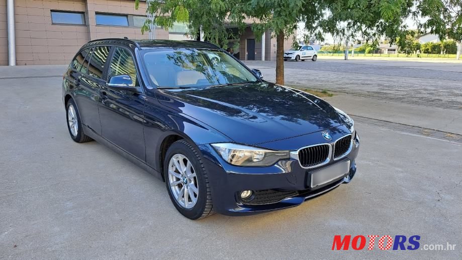2014' BMW Serija 3 318D photo #6