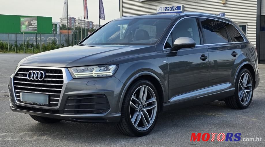 2017' Audi Q7 3,0 Tdi photo #5