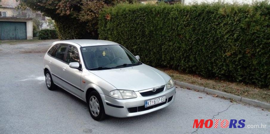 1999' Mazda 323 F 1,5 I photo #1