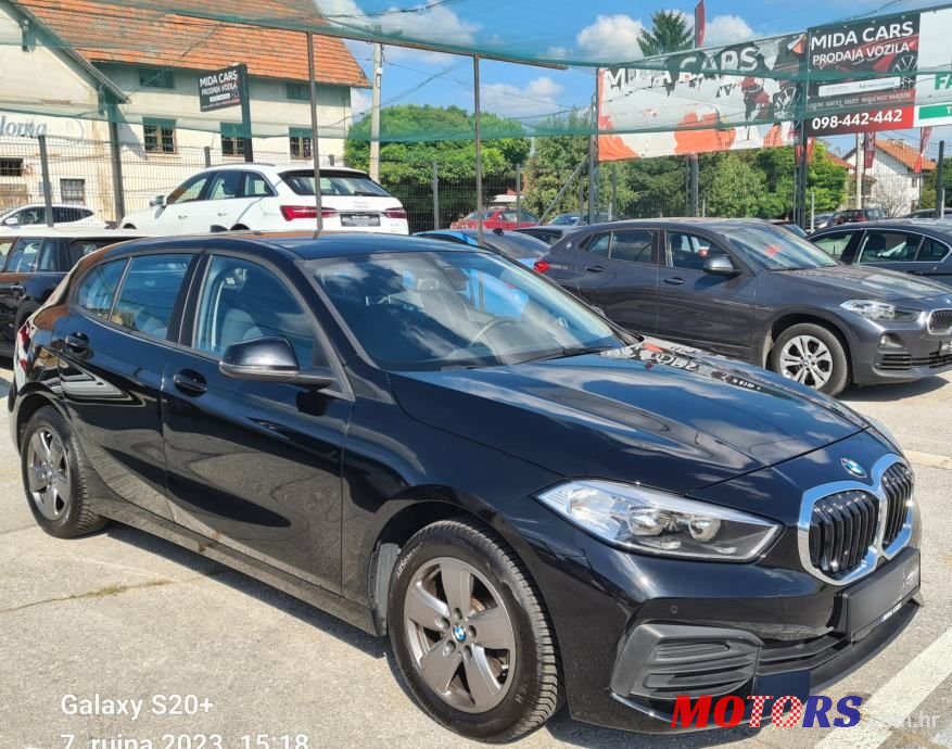 2019' BMW Serija 1 116D photo #5