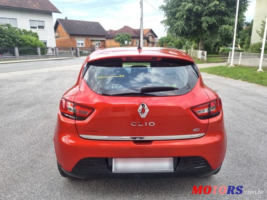 2015' Renault Clio 1.5 Dci photo #6