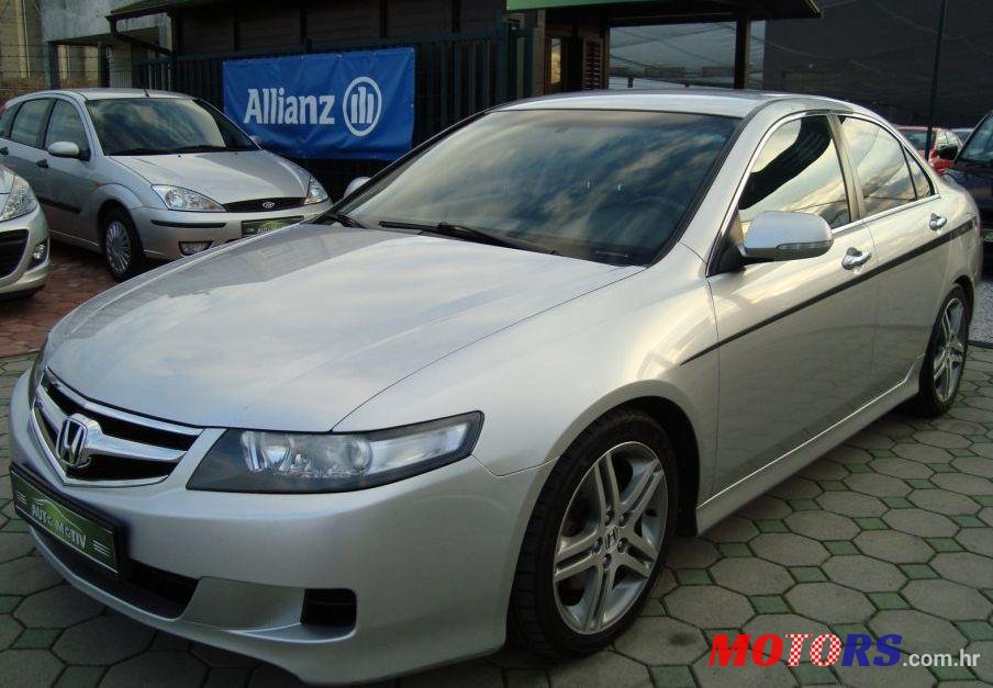 2007' Honda Accord 2,2 Sport photo #1