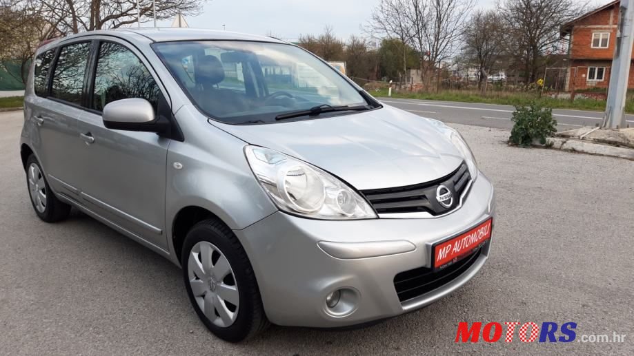 2012' Nissan Note 1.5Dci photo #3