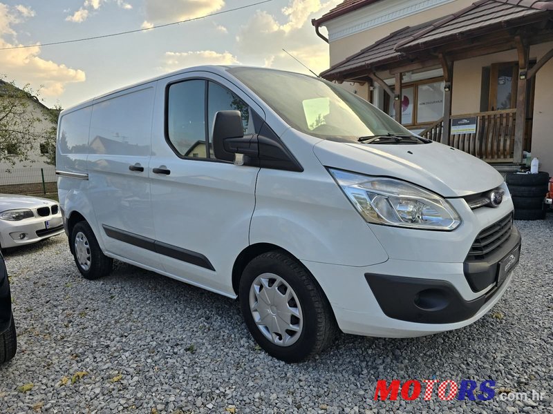 2016' Ford Transit Custom 2.0 Tdci photo #4